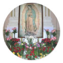 Our Lady of Guadalupe Sticker by Casita Our Lady of Guadalupe Sticker