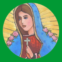 Our Lady of Guadalupe - sticker
