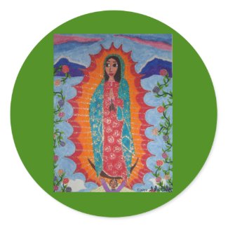 Our Lady of Guadalupe Stickers