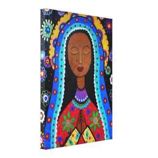 Our Lady of Guadalupe Stretched Canvas Prints