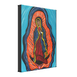 'Our Lady Of Guadalupe' Wrapped Canvas Print