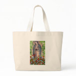 Our Lady of Guadeloupe Canvas Bags