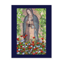 Our Lady of Guadelupe postcards by Clarence_Jones Our Lady of Guadelupe postcards