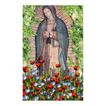 Our Lady of Guadelupe posters by Clarence_Jones Our Lady of Guadelupe posters