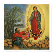 Our Lady of Gudalupe poster posters