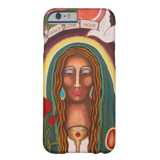 "Our Lady of Healing Hearts" Barely There iPhone 6 Case