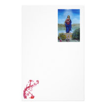 OUR LADY OF LIGHT PERSONALIZED STATIONERY