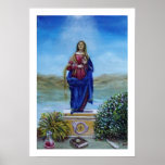OUR LADY OF LIGHT PRINT