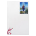 OUR LADY OF LIGHT stationery by AiLartworks OUR LADY OF LIGHT stationery