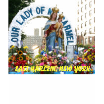 Our Lady of Mount Carmel, EAST HARLEM, NEW YORK t-shirts