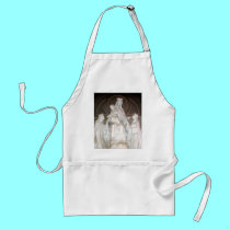 Our Lady of Mount Carmel Statue aprons by Artists4God Our Lady of Mount Carmel Statue aprons