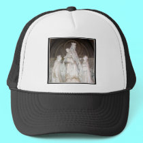 Our Lady of Mount Carmel Statue hats by Artists4God Our Lady of Mount Carmel Statue hats