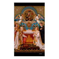 Our Lady of Perpetual Help Gift Card Business Card