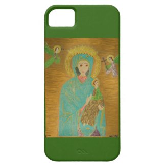 Our Lady of Perpetual Help iPhone 5 Case-Mate