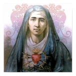 Our Lady of Sorrows Altar Poster Our Lady of Sorrows Altar Poster