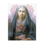 Our Lady of Sorrows Holy Card Post Cards Our Lady of Sorrows Holy Card Post Cards