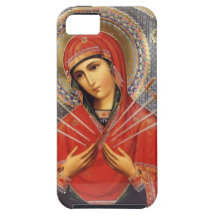 Our Lady of Sorrows iPhone 5 Cover