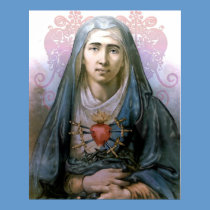 Our Lady of Sorrows posters by voodoomama Our Lady of Sorrows posters