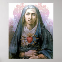 Our Lady of Sorrows Poster