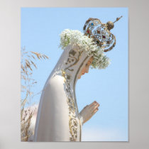Our Lady of Star of the Sea, Photograph of Mary Poster