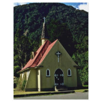 Our Lady Of The Alps, Franz Joseph Glacier Flyer