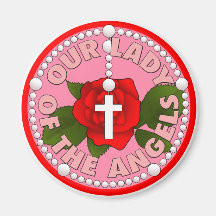 Our Lady of the Angels Magnets