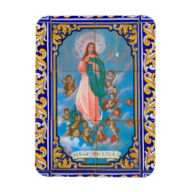 Our Lady of the Conception Rectangular Magnet