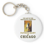 OUR LADY of the IMMACULATE CONCEPTION Keychain