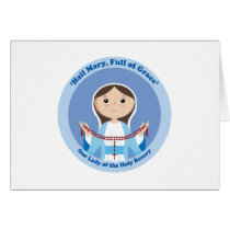 Our Lady of the Rosary Greeting Cards