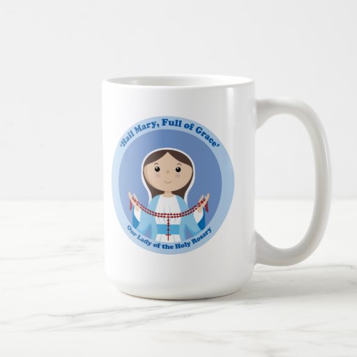 Our Lady of the Rosary Mug