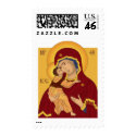Our Lady of the Vladimir postage
