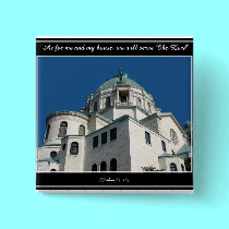 Our Lady of Victory Basilica buttons by Artists4God Our Lady of Victory Basilica buttons