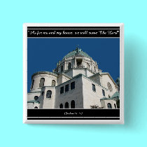 Our Lady of Victory Basilica buttons by Artists4God Our Lady of Victory Basilica buttons