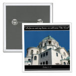 Our Lady of Victory Basilica Buttons