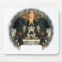 Our Lady of Victory Basilica Main Altar mousepads