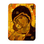 Our Lady of Vladimir Flexible MAGNET Our Lady of Vladimir Flexible MAGNET