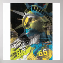 Our Lady Print posters