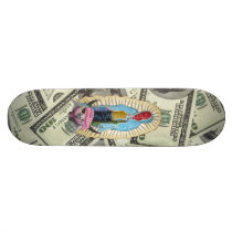 OUR LADY QUADELUPE skateboards