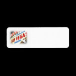 Our Las Vegas Wedding Label labels