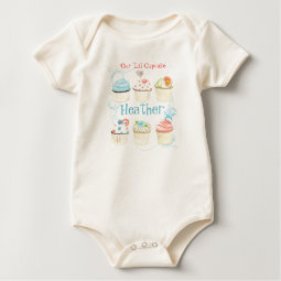 Our 'Lil Cupcake, Personalized Baby Creeper shirt