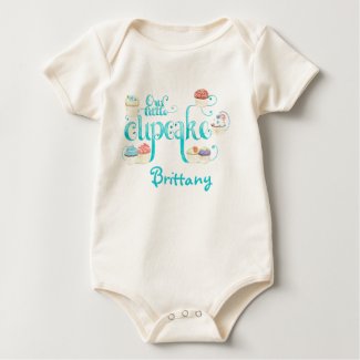 Our 'Lil Cupcake, Personalized Baby Creeper shirt