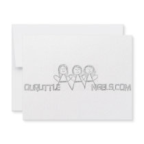 Our Little AAAngels Banner invitations by AAAngels Our Little AAAngels Banner invitations