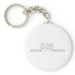Our Little AAAngels Banner Key Chains