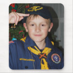 Our Little Boy Scout mousepads