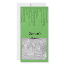 Our Little Monster photo cards by spookstation Our Little Monster photo cards