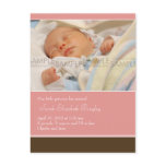 Our Little Princess • Baby Announcement postcards
