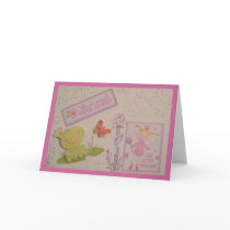 Our Little Princess Greeting Card
