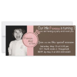 Our little princess is turning 2 invitations