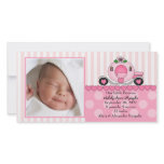Our Little Princess PHOTO Birth Announcement photo cards
