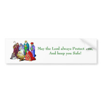 Our Lord_Bumber sticker bumper stickers by BabyKidsWorld Our Lord_Bumber sticker bumper stickers